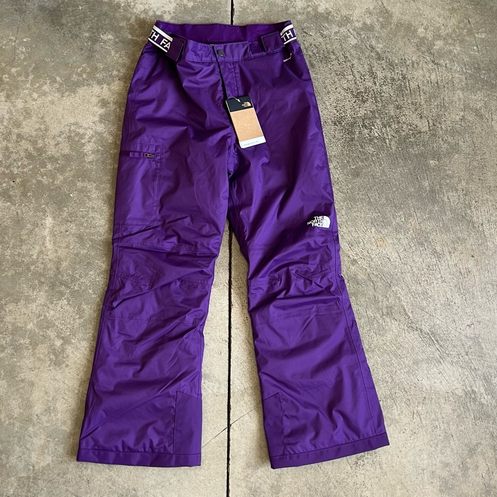 The North Face Kids Purple Bottoms